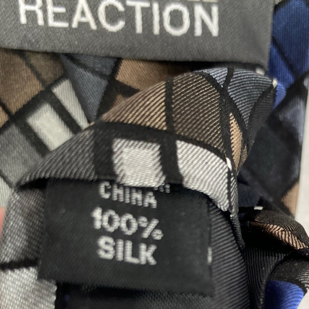 Stylish Geometric Patterned Ties Kenneth Cole - image 6